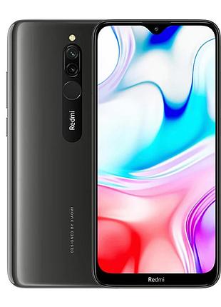 Мобильный телефон xiaomi redmi 8 4/64 gb. с двумя sim-картами, android, двойная камера, глобальная пзу