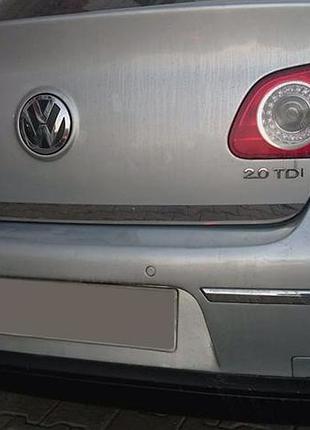 Накладка на багажник нержавейка omsaline - итальянская нержавейка для volkswagen passat b6 2006-2012 гг