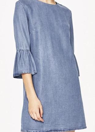 Лёгкое летнее платье сарафан zara зара 6
