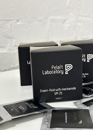 Pelart laboratory крем флюїд з ніацинамідом spf 25