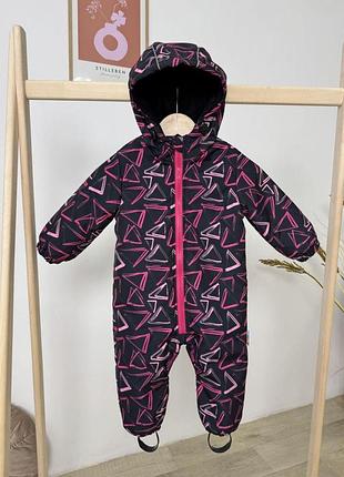 Детский демисезонный комбинезон trendy, осень, весна, 80, 86, 92, 98