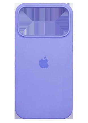 Оригінальний чохол silicone case iphone 17 pro (glucine)