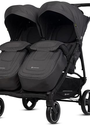 Прогулянковий візок для двійні euro-cart doblo iron