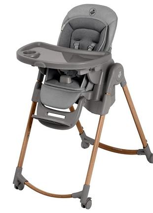 Стільчик для годування maxi-cosi minla plus elegance graphite
