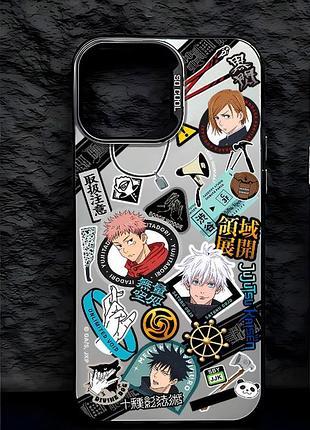 Чехол jujutsu kaisen для iphone 13, 14, 14 pro max iphone 14