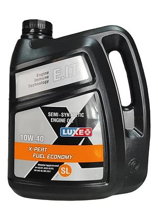 Моторное масло 10w-40 luxeoil (4л)