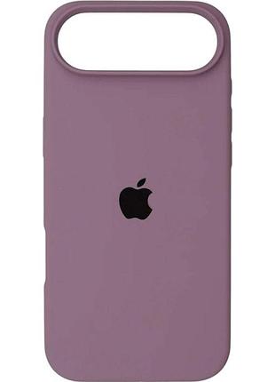 Оригінальний чохол silicone case iphone 17 air (blueberry)