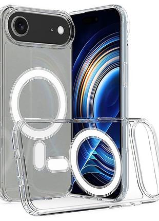 Оригинальный прозрачный чехол clear case with magsafe iphone 17 air