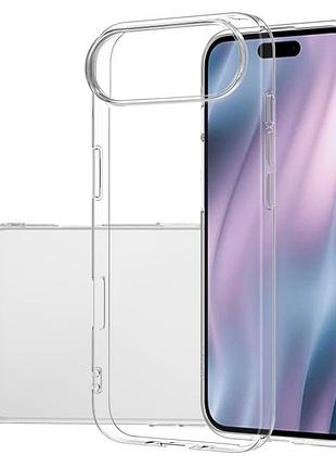 Прозрачный тонкий чехол iphone 17 air