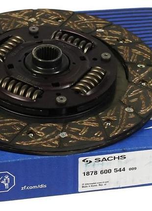 Диск сцепления ланос 1.5 sachs (1878 600 544)
