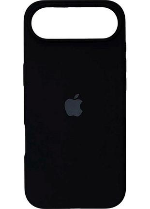Оригінальний чохол silicone case iphone 17 air (black)