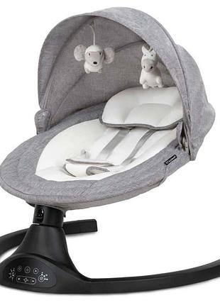 Укачивающий центр kidwell luxi dark melange/black