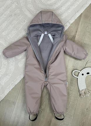 Детский демисезонный комбинезон trendy, осень, весна, 80, 86, 92, 98