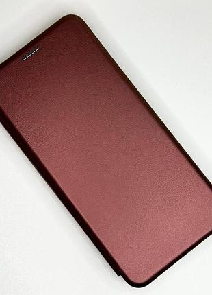 Чехол-книжка xiaomi redmi 14c (marsala)