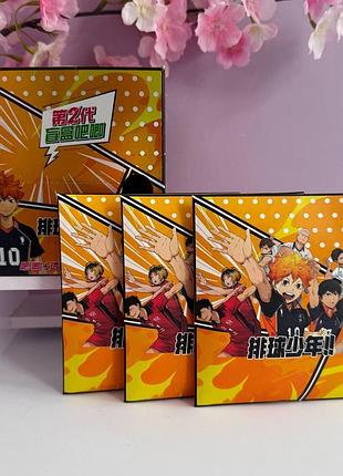 Значки по аніме волейбол!! haikyuu!!