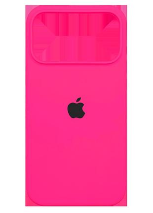 Оригінальний чохол silicone case iphone 17 pro (hot pink)