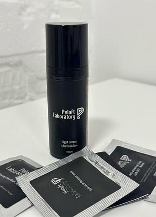 Pelart laboratory нічний крем «barraskilo»з азелаїновою кислотою і муцином равлика