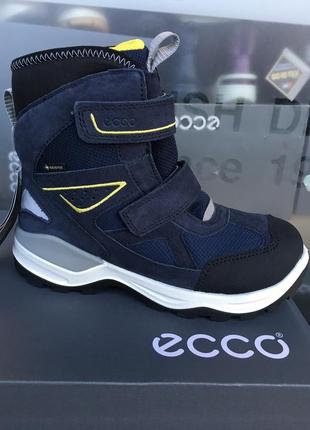 Дитячі зимові ботинки ecco snow mountain 710262 51237