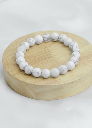 Женский браслет calmness из натурального кахолонга - 16 см