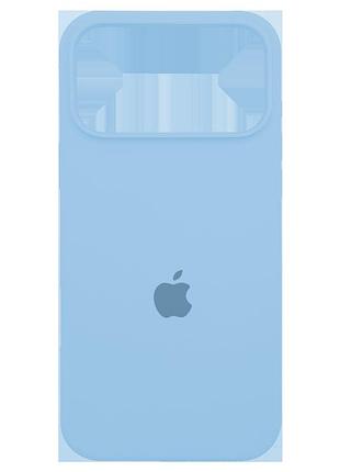 Оригинальный чехол silicone case iphone 17 pro max (lilac)