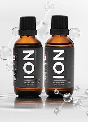 Ceramic pro ion base coat, top coat