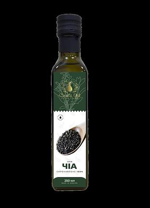 Масло чиа холодного отжима от craftoil 250