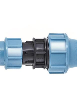 Компрессионная муфта редукционная ø 40 х 25 pn16 pp-b для водопровода, из полипропилена unidelta 1002