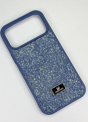 Оригинальный чехол swarovski для iphone 17 pro (lilac)