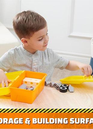 Rubble & crew construction toolbox spin master щенячий патруль кремез і команда ігровий набір інструментів 8