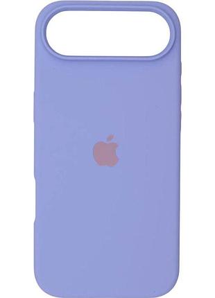 Оригінальний чохол silicone case iphone 17 air (glucine)