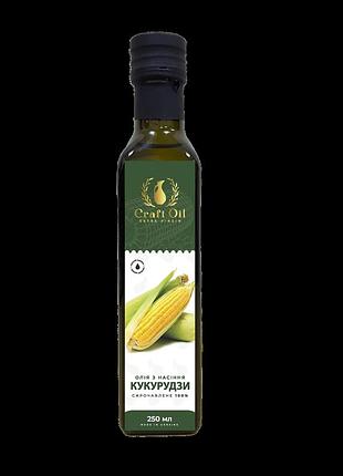 Масло кукурузное холодного отжима craftoil 250