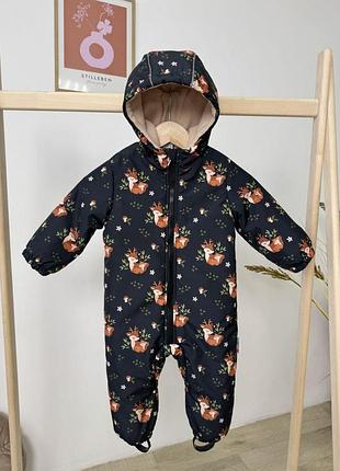 Детский демисезонный комбинезон trendy, осень, весна, 80, 86, 92, 98
