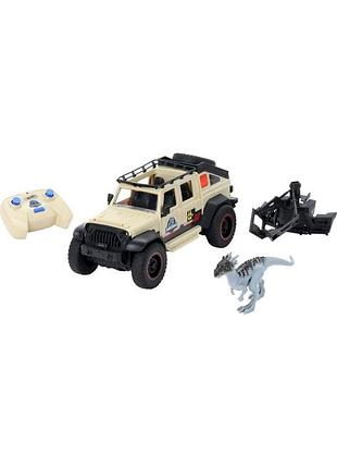Matchbox jurassic world jeep gladiator dracorex dinosaur gyd27 mattel парк юрського періоду джип з динозавром