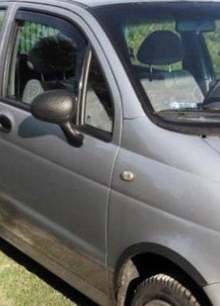 Расширители арок (4 шт, черные) для daewoo matiz 1998-2008 гг