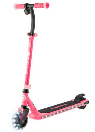Дитячий електросамокат globber one k e-motion 6 pink