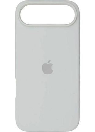 Оригинальный чехол silicone case iphone 17 air (white)
