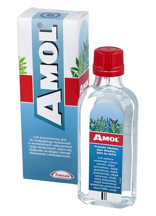 Засіб на травах амол (amol) 100 мл (польша)