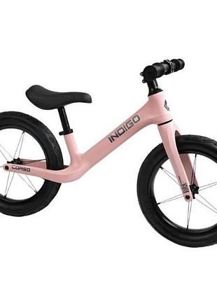 Велобіг нейлонова рама та вилка колеса 3,6 кг eva corso 14 d-4690-80 рожевий top shop ua_