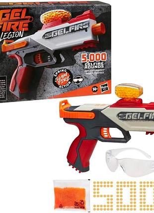 Nerf pro gelfire legion spring action blaster 5000 rounds f7979 hasbro нерф гельфайр легіон бластер