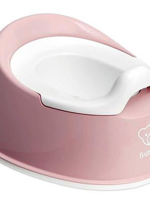 Горшок-кресло babybjorn smart potty pink