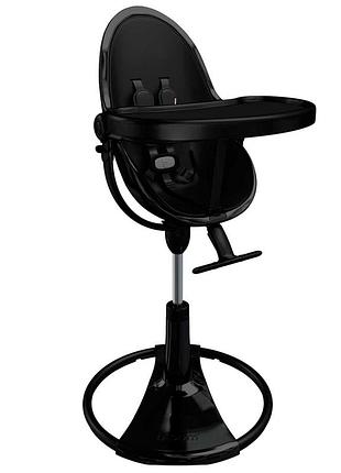 Стільчик для годування bloom fresco chrome noir (з вкладишем) midnight black
