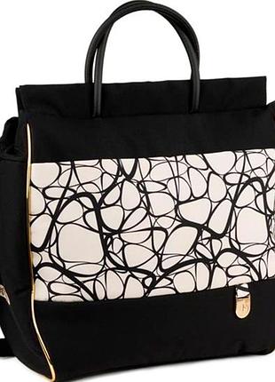Сумка для коляски peg-perego borsa grafic gold
