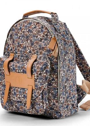 Рюкзак elodie details backpack mini blue garden
