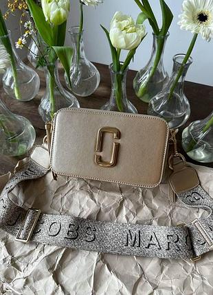 Marc jacobs the snapshot full gold v2 21x13