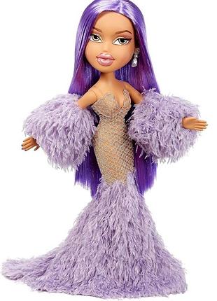 Колекційна велика лялька bratz x kylie jenner братц кайлі дженнер 61см