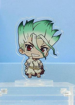 Акриловая фигурка ишигами сенку — доктор стоун (dr. stone)