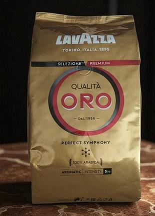Lavazza qualita oro кофе в зернах лавацца оро 1 кг зерновой кофе арабика 100%