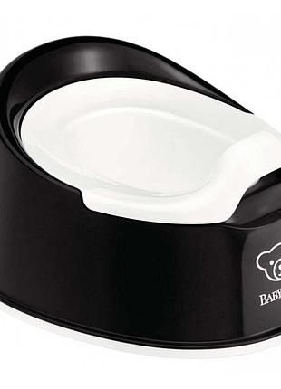 Горшок-кресло babybjorn smart potty black