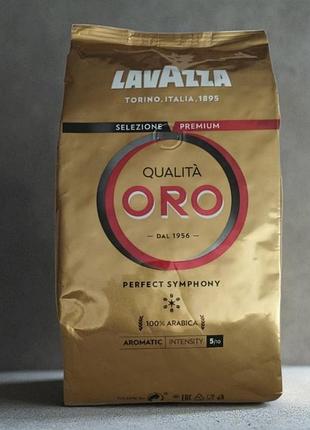 Lavazza qualita oro кофе в зернах лавацца оро 1 кг зерновой кофе арабика 100%