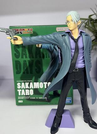 Фигурка banpresto таро сакамото — дни сакамото